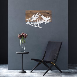 Wallity Mountain v2 - Silver